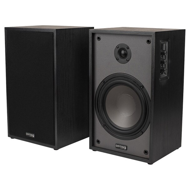 Main product image for Dayton Audio Classic B65A Powered Bluetooth Bookshelf Speaker Pair Black300-260
